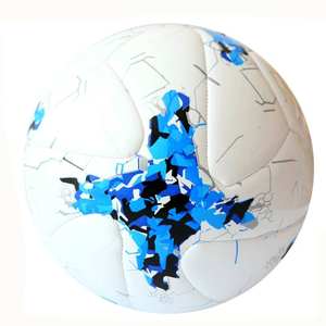 Ballon de football en cuir PU léger, cousu à la machine, taille 3, mini ballon de football pour enfants - Product Image 3