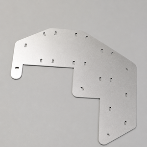 Emballage d'exportation standard OEM/ODM disponible. Plaque de protection en aluminium découpée au laser. Fabrication de tôles. - Product Image 2