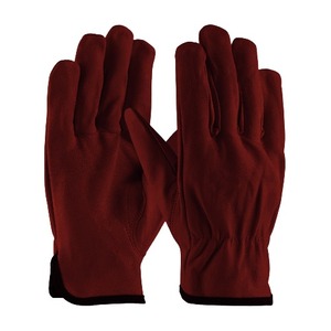 Gants de conduite en cuir de qualité supérieure en gros, nouveau design, gants en cuir et coton à vendre - Product Image 3