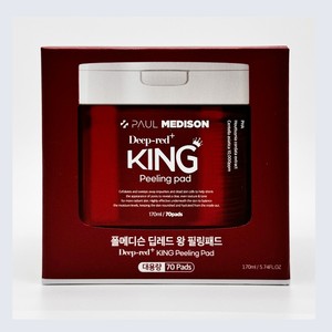 โทนเนอร์ฟื้นฟูผิว Skin Signal Rebirth โทนเนอร์แผ่น Polmedison Deep Red King Peeling Pad 70 แผ่น - Product Image 4