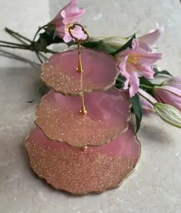 Support à gâteau en résine de qualité supérieure avec finition artistique pour la maison et l'hôtellerie, pour la maison, l'hôtel et le restaurant - Product Image 4