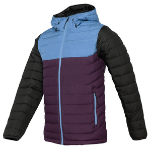 Chaqueta de Plumón Acolchada de Alta Calidad con Logotipo Personalizado, Chaqueta Gruesa Moderna para Hombre, Chaqueta Bomber Brillante de Invierno Personalizada para Hombre - Product Image 5