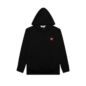 Patchs brodés personnalisés de haute qualité Logo 100% coton French Terry Sweat-shirt unisexe surdimensionné à capuche - Product Image 1