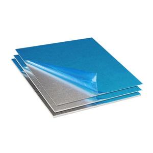 Plaque en aluminium plate 6061-T6, épaisseur 1 mm, 2 mm, 3 mm, feuille unie, bloc en rangée, découpe, soudage - Product Image 1