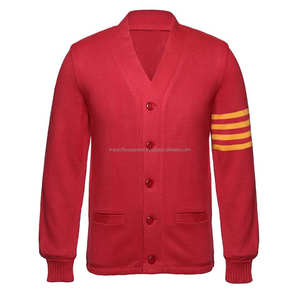 เสื้อสเวตเตอร์ถักแนบเนื้อสำหรับผู้ชายทรงสลิมฟิตทันสมัยเนื้อบางเบาเหมาะสำหรับฤดูใบไม้ร่วงและสภาพอากาศในช่วงเปลี่ยนผ่าน - Product Image 1