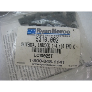 Robinet universel Ryan Herco LC10025T, PVC 1/4'' - Équipements et pièces semi-conductrices de renommée mondiale à la fois fiables et durables - Product Image 4