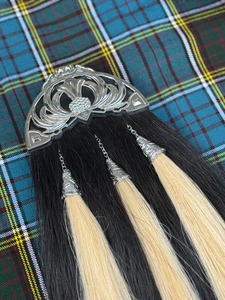 High Quality Factory Price Genuine Fur Pouch Horse Hair Sporrans Traditional Kilt Accessories With High Quality Materials Belts - Product Image 3