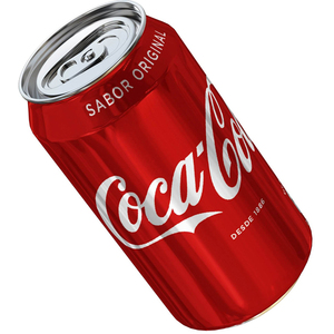 Coca Cola Original 4 x 330ml - Product Image 2