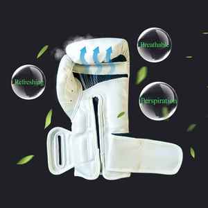 ถุงมือชกมวยที่จำเป็นสำหรับมือใหม่และมืออาชีพ ดูดซับความชื้นภายใน เพิ่มการยึดเกาะและรองรับข้อมือ - Product Image 5