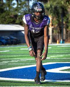 ชุดยูนิฟอร์มอเมริกันฟุตบอลคุณภาพสูงแบบสั่งทำสำหรับผู้ใหญ่ ระบายอากาศได้ดี แขนสั้น ชุดสีทีมพร้อมส่ง! - Product Image 3
