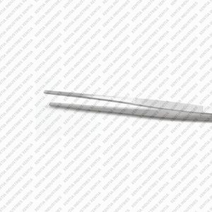 Pince chirurgicale à embout dentelé de 10 pouces, embout de 3,3 cm, instrument chirurgical en acier inoxydable, certifié CE, OEM - Product Image 6