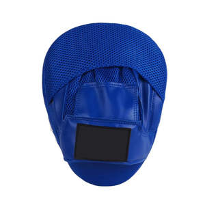 Coussinets de frappe personnalisés de haute qualité avec logo, faible MOQ, en cuir de vachette et PU, directement du Pakistan - pour l'entraînement de boxe - Product Image 6