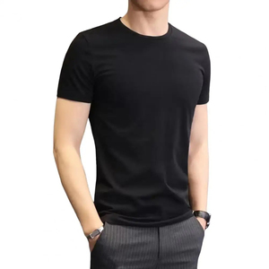 Camiseta de Alta Calidad 100% Algodón, Bordada, Formal, Personalizada, Cuello Redondo, Manga Corta, Corte Holgado, para Hombre y Mujer - Product Image 1