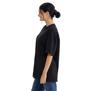 Camiseta Unisex de Alta Calidad para Mujer, 100% Algodón Peinado, Personalizada, Informal, Lisa, 240 g/m², Camisetas de Algodón - Product Image 3