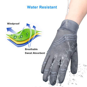 Gants de snowboard pour hommes en polyester imperméables et coupe-vent de haute qualité, toutes saisons, compatibles écran tactile, confortables, antidérapants, personnalisables pour le football - Product Image 5