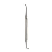 Cuillère à os dentaire de 4 mm, instrument chirurgical pour greffe osseuse, kit d'instruments de greffe osseuse parodontale en acier inoxydable