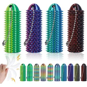 Little Ouchies Portachiavi Stimolante Portatile Stampato in 3D con Punte, Giocattolo Antistress per Adulti - Product Image 1