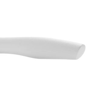 Couteaux à éplucher à manche bleu avec lame pointue argentée, prise en main ergonomique et protège-doigts pour l'épluchage des fruits et des légumes - Product Image 2