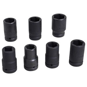 7-Piece <b>Torque</b> Wrench Tool <b>Set</b> with Labor-Saving Lug Nut Multiplier CV Socket - Product Image 5