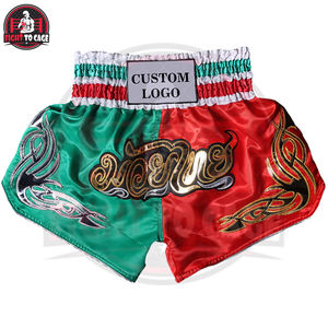 Shorts de combat en polyester 100% respirant, léger et extensible, imprimé, pour la boxe et les arts martiaux, nouvelle arrivée, meilleure qualité, Muay - Product Image 4