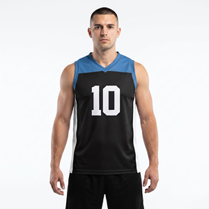 Maillot de basket-ball pour hommes, logo personnalisé, nom, numéro, maillots de basket-ball sublimés pour hommes, maillot de sport de basket-ball pour hommes avec col en V - Product Image 6