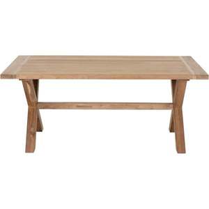 Solid Teak Eco-Friendly Durable Modern <b>Outdoor</b> Rectangular Dining <b>Table</b> for Garden and Patio - Product Image 2