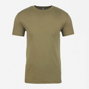 Camiseta de algodón extragrande para hombre, estilo urbano, informal, con hombros caídos, personalizada con estampado - Product Image 3