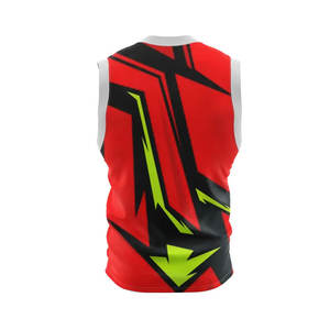 Camiseta de baloncesto para exteriores, camiseta atlética transpirable para partidos competitivos, camiseta de baloncesto de ajuste cómodo - Product Image 2