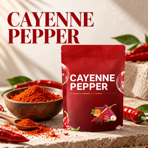 Poudre de piment de Cayenne en marque blanche OEM, complément alimentaire à base de plantes, formule personnalisée, logo personnalisé - Product Image 3