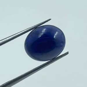 พลอย tyolite หินหลวม3.76Cts หินตัดรูปไข่สำหรับทำเครื่องประดับ - Product Image 1