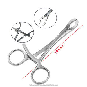 1pcs Phalanges Pince à réduction dentée Instruments d'orthopédie vétérinaire - Product Image 4