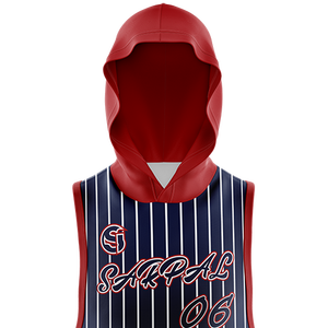 Hoodie sans manches en polaire pour homme, design uni, broderie, séchage rapide, respirant, pour l'hiver. - Product Image 2