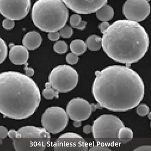 Pó de Aço Inoxidável SS304L Esférico de Alta Pureza com Baixo Teor de Oxigênio para Fabricação Aditiva <span class=keywords><strong>MIM</strong></span> SLM - Product Image 2