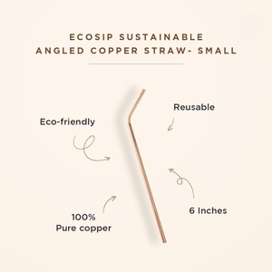 Radhe Enterprises Eco-Friendly Premium Quality Classic <b>Copper</b> Straw Handle Customizable Anti-Slip Lightweight Brown Outdoor - Product Image 5