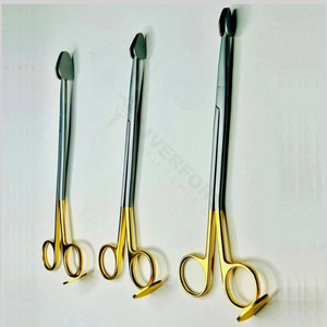 ชุดกรรไกรผ่าตัดยกกระชับใบหน้า Trepsat ระดับพรีเมียม 3 ชิ้น ปลายแหลมแบบ Spatula ขนาด 10, 15, 20 มม. ผลิตจากสแตนเลส สำหรับศัลยกรรมตกแต่ง - Product Image 1