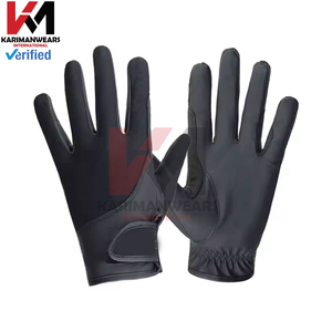 Guantes de Equitación con Palma de Silicona para Máximo Control y Seguridad, Nudillos Reforzados - Product Image 5