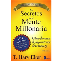 Edición en Español del Libro 'Secretos de la Mente Millonaria' en Formato Paperback sobre el Éxito Financiero (Suministro al por Mayor)