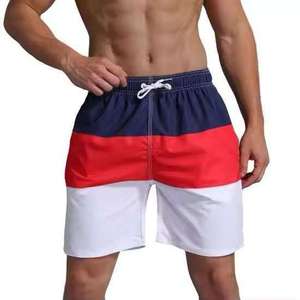 Shorts de Baño para Mujer, Tallas Grandes, con Cordón Ajustable, Estampados, con Forro de Compresión y Bolsillos - Product Image 3