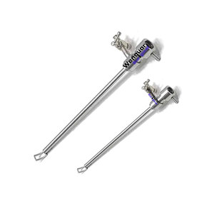 Gaine d'endoscope chirurgical 4 mm 175 mm 30 degrés orientée vers le haut pour endoscopie de lifting du front et des sourcils - Product Image 1