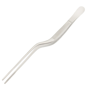 Pinzas bipolares de bayoneta de acero inoxidable, manuales, de 7.75 pulgadas, activadas con el pie, instrumentos quirúrgicos amarillos de Ariston en venta - Product Image 1