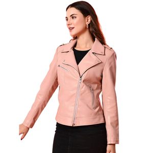 Custom Autumn Black crocodile Print <b>Leather</b> Jacket Real genuine Sheepskin <b>Leather</b> Jackets Women's Motorbike <b>Leather</b> Jackets - Product Image 6