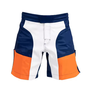 Fight Training Shorts Sublimated Custom Sports Apparel Men MMA Grappling Fight Shorts Durable Quick Dry <b>Athletic</b> Shorts - Product Image 1