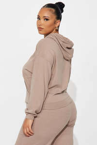 Sudadera con Capucha Extra Grande Personalizada para Mujer, Fabricante OEM, Sudadera de Forro Polar Grueso con Hombros Caídos, Sudaderas Lisas de Alta Calidad para Personalizar con la Marca - Product Image 3