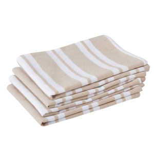 Serviettes de cuisine en coton, séchage rapide, tissu doux, lavables en machine, fournisseur en gros OEM - Product Image 5