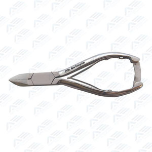 Super Sharp Stainless Steel <b>Nail</b> Clipper Premium Beauty Instrument Adult & Baby Toenail Fingernail Curved Blade Pedicure Tool - Product Image 2