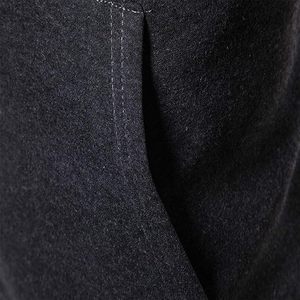 Sudadera con Capucha para Hombre, 100% Algodón, Diseño Sólido, Corte Regular, Ropa Deportiva para Invierno, Sudadera con Capucha de Forro Polar Ecológico - Product Image 3