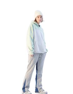 Mallas de algodón rectas para hombre, ropa de calle acampanada, transpirable, ecológica, con cintura media, novedad en venta al por mayor - Product Image 5