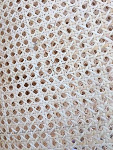 Malla de Mimbre de Tejido Liso Extra Denso, Lámina de Mimbre Cerrada, Ligera y Resistente, Rollo de Mimbre para Decoración de Muebles - Product Image 4