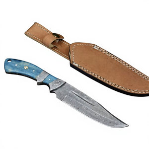Cuchillos de Hoja Fija de Alto Rendimiento con Mango de Madera Hechos a Medida, OEM, Acero Inoxidable, Venta al Por Mayor - Product Image 1