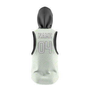 Uniforme de Fútbol 7 contra 7 Personalizado al por Mayor, Diseño Propio, Sublimado, sin Mangas, en Venta - Product Image 4